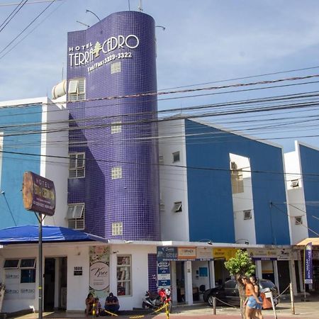 Hotel Terra Cedro In Goiania Exterior photo